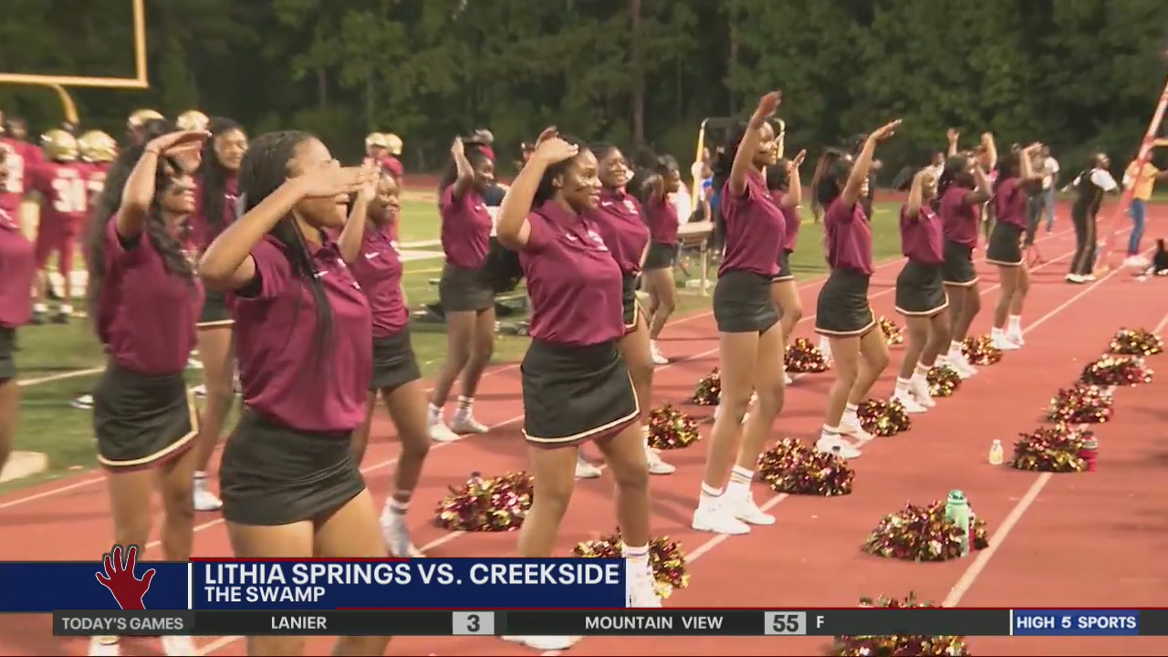 Lithia Springs vs Creekside
