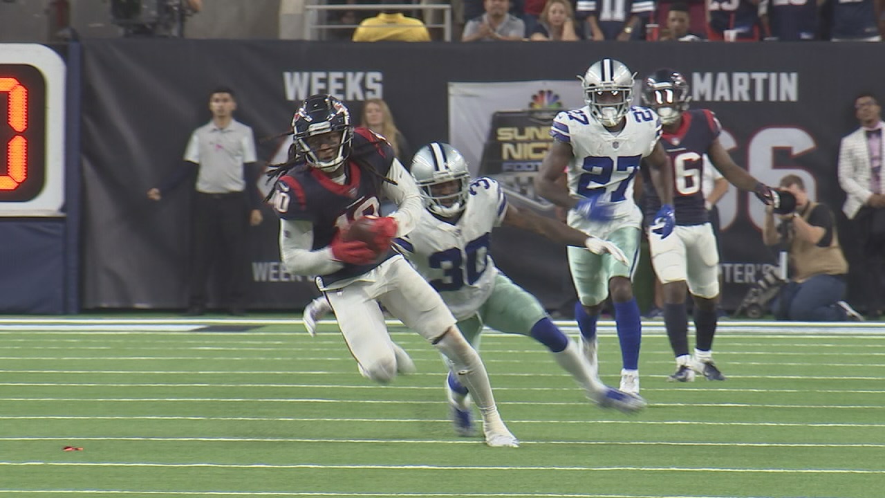 Texans beat Cowboys 19-16 in overtime