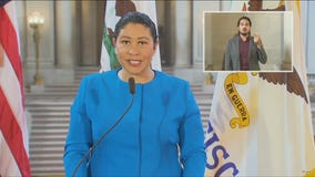 San Francisco Mayor London Breed holds an update on COVID-19
