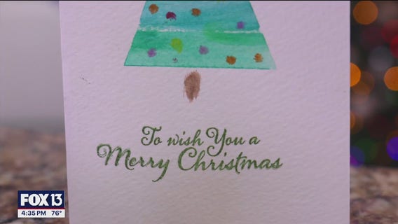 How to make your own Christmas cards & gift tags