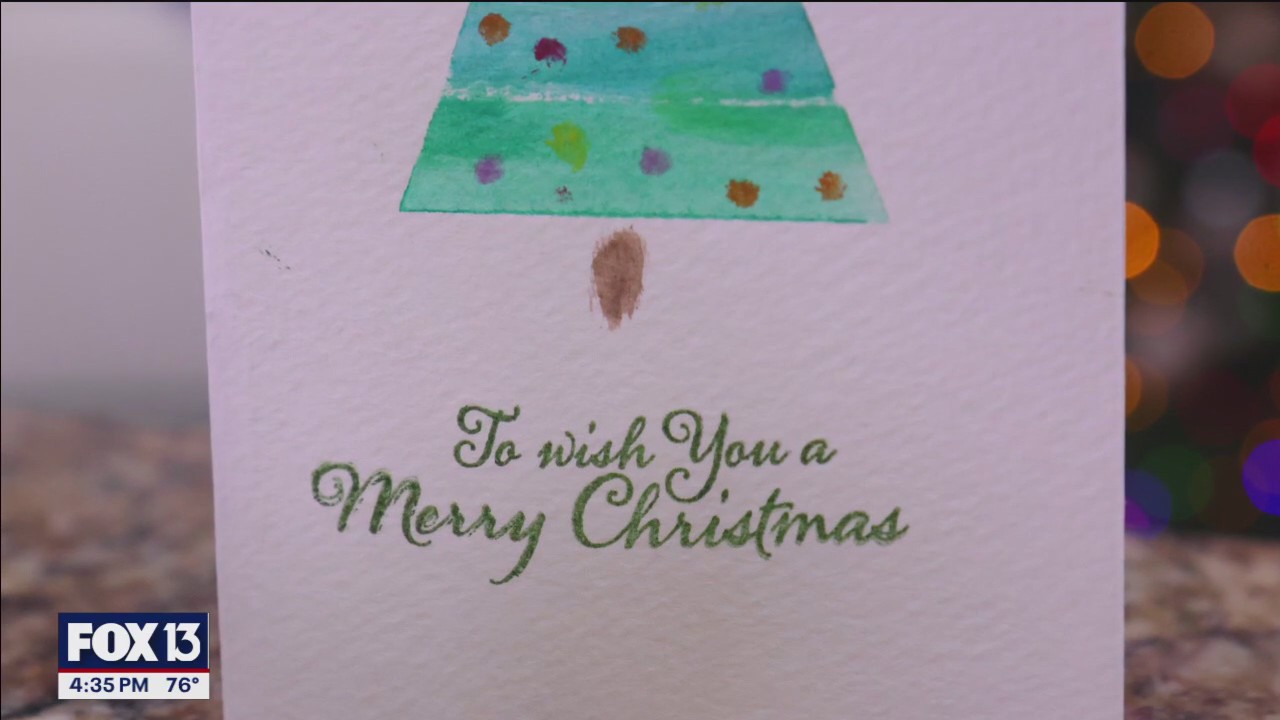 How to make your own Christmas cards & gift tags