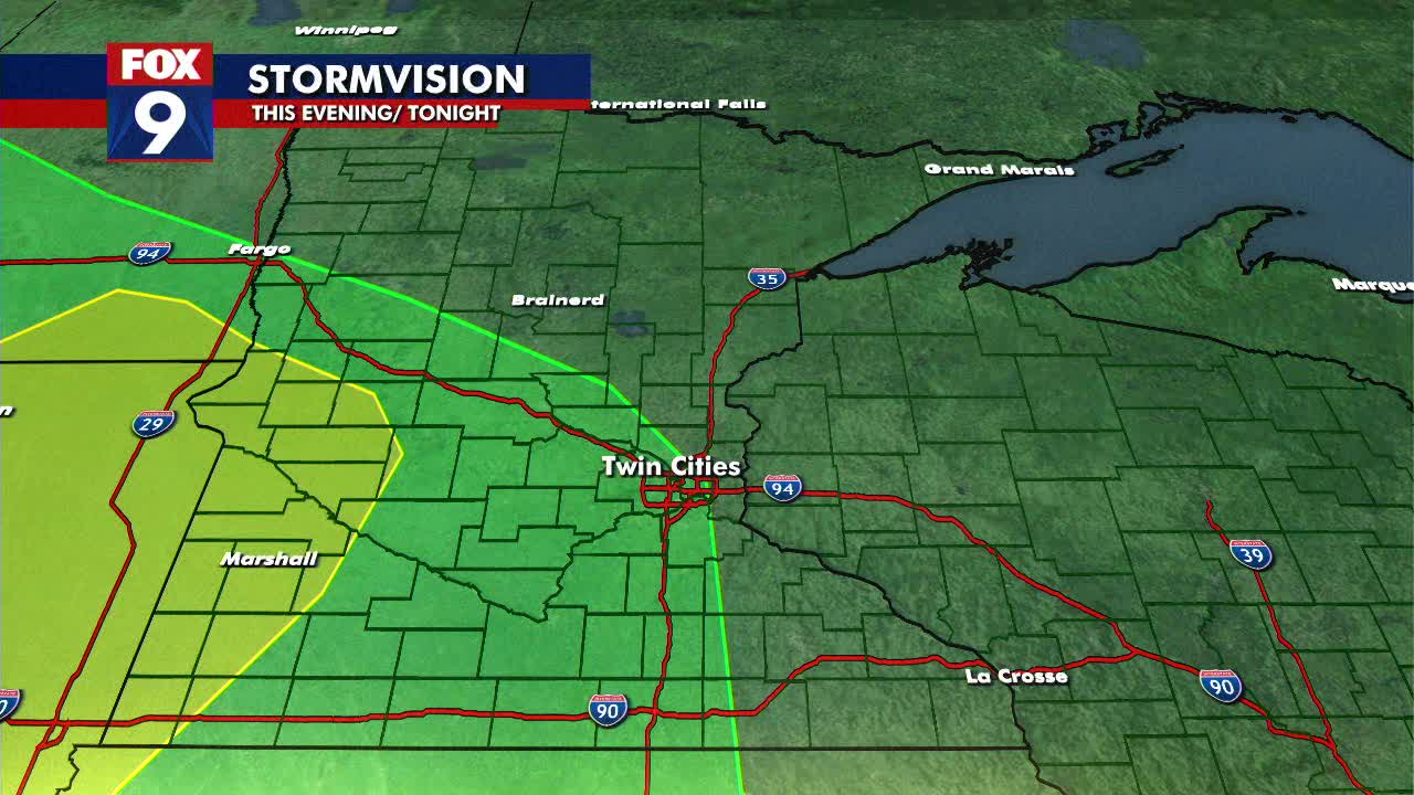 Minnesota weather: Storms overnight