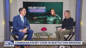 Comedian Kelsey Cook in Seattle this weekend