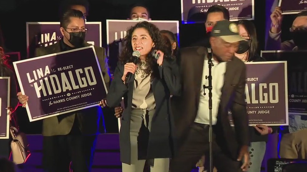 During a county COVID red alert, Judge Hidalgo holds a campaign rally