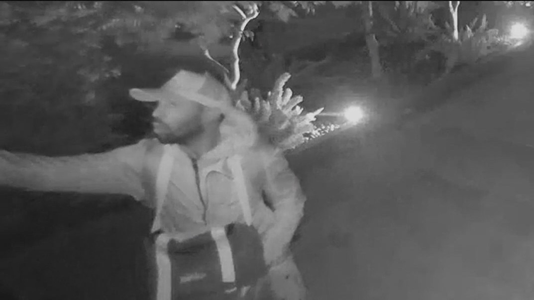 Police say man who set Pride flag on fire outside gay couple's home could face hate crime charge