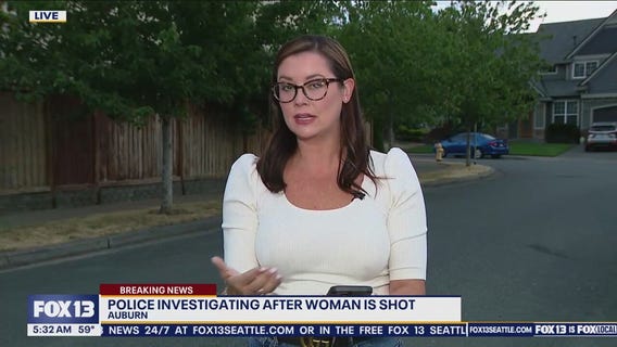 Police investigating after woman shot in Auburn