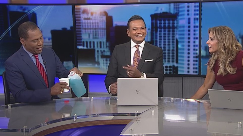 We're drinking blue Kool-Aid with faith in the Lions stronger than ever