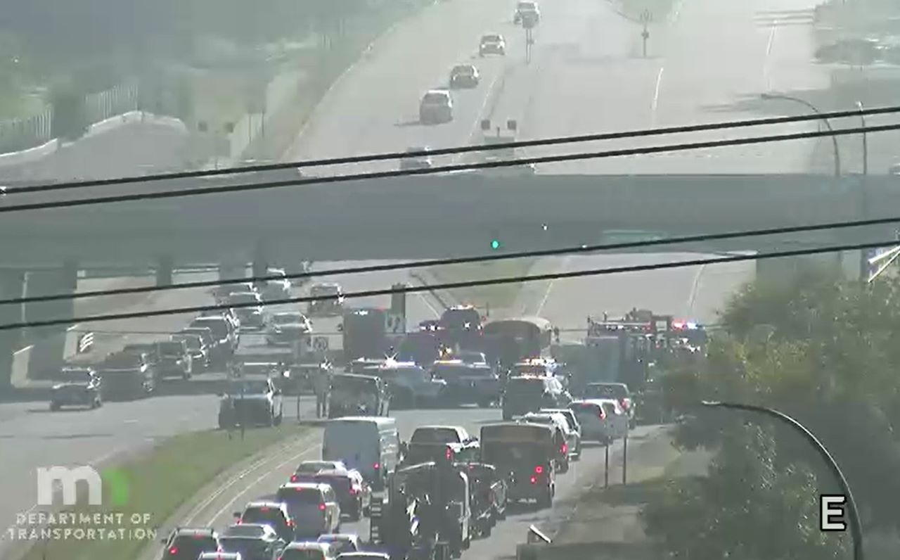 Traffic camera: 23-month-old child killed in Arden Hills crash