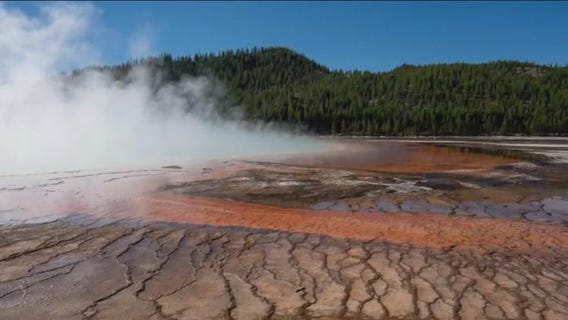 Discovering Yellowstone's wonders: Austin Travels