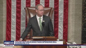 House Republicans pass spending bill