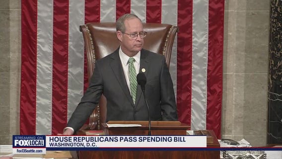 House Republicans pass spending bill
