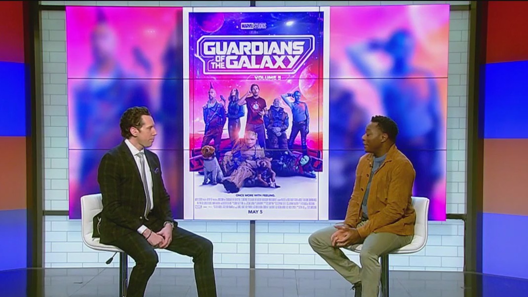 Chukwudi Iwuji stars as ?High Evolutionary? in "Guardians of The Galaxy Vol. 3"