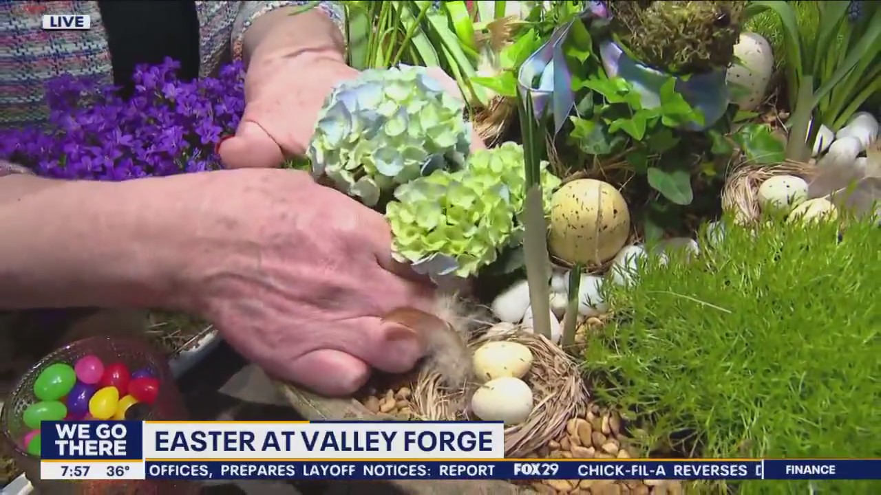 How to DIY your Easter flower arrangements