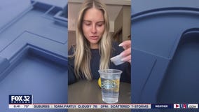 What is the 'internal shower drink' tiktok trend and is it safe?