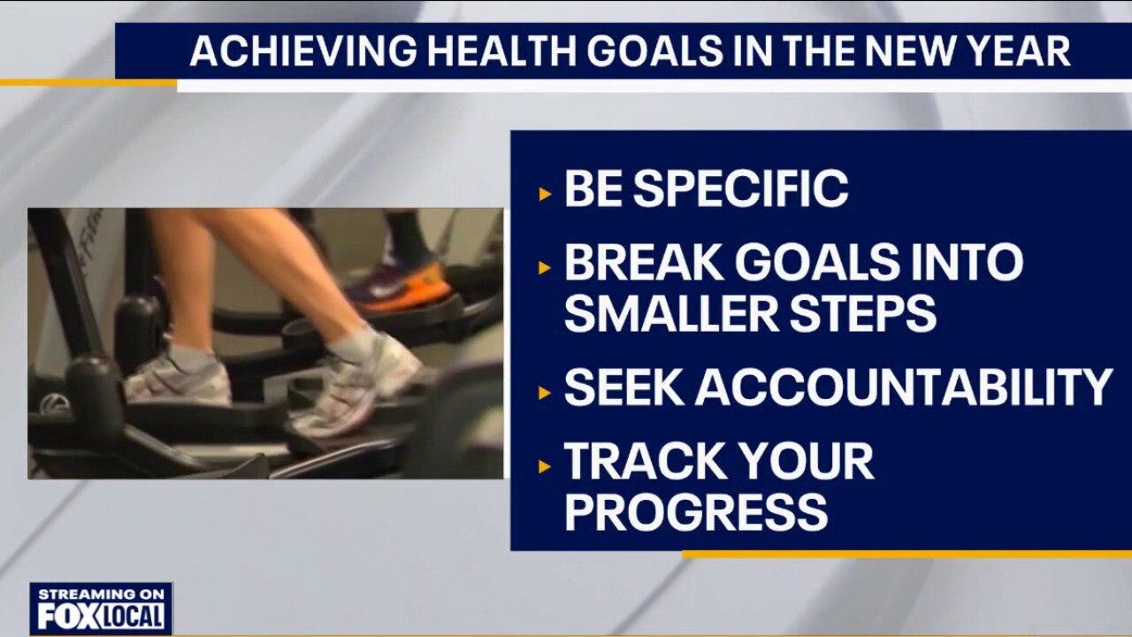New Year's resolutions: Helpful tips to achieve those goals