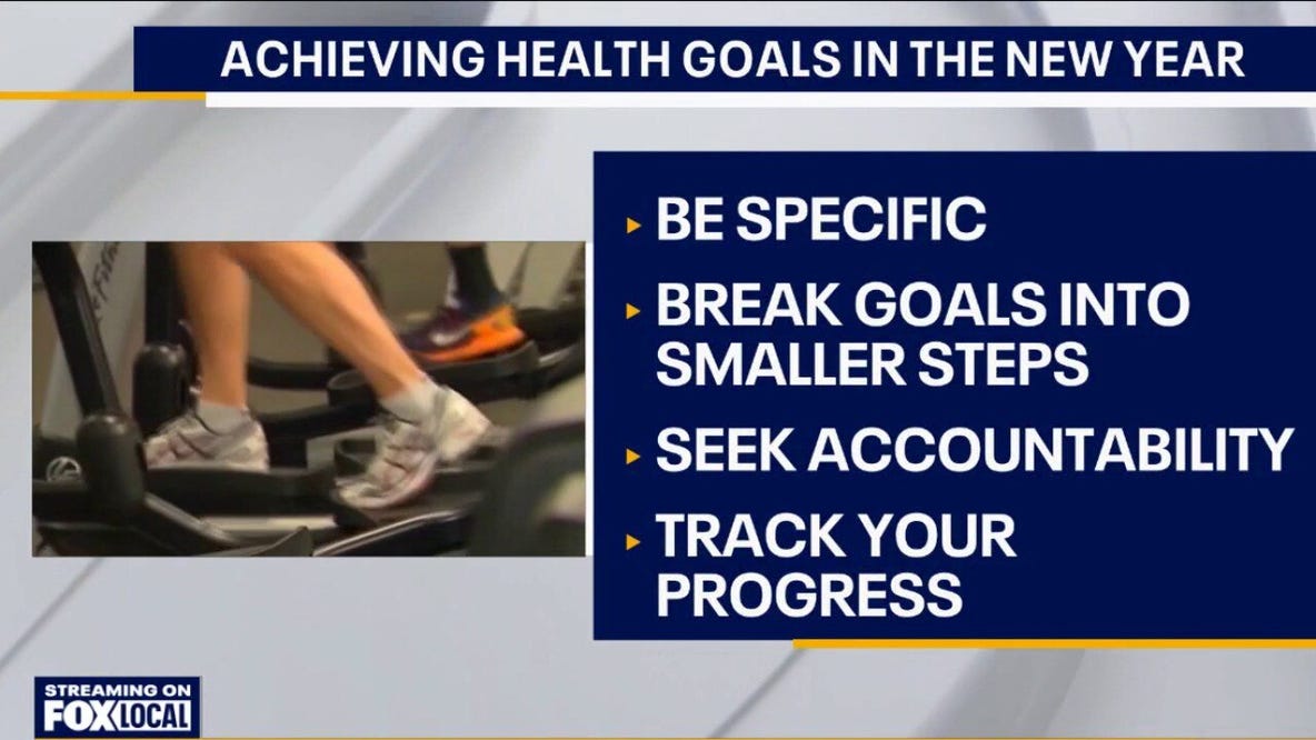 New Year's resolutions: Helpful tips to achieve those goals