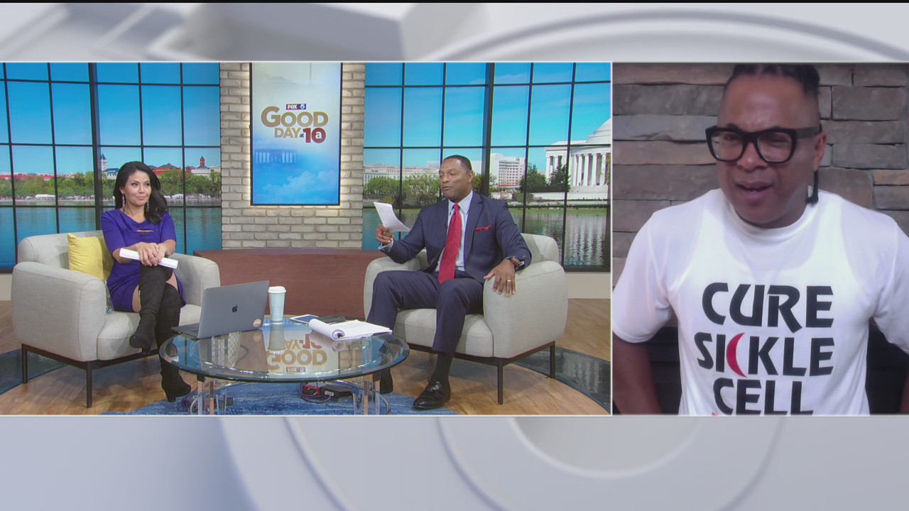 Wisdom?s ?love poem? takes the cake on GoodDayDC!