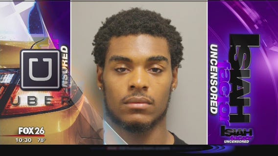 EXCLUSIVE: Uber driver who witnessed shooting death of passenger talks to Isiah Carey on The Factor