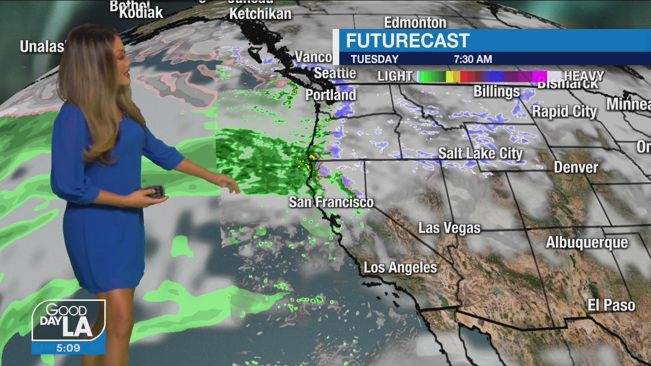 Weather Forecast: Tuesday, Jan. 4