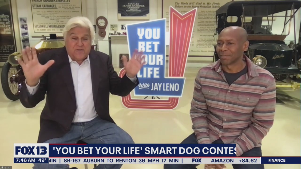 Jay Leno, Kevin Eubanks talk about show ?You Bet Your Life?