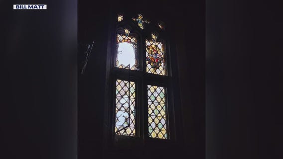 Meadow Brook Hall vandalized, police searching for suspect