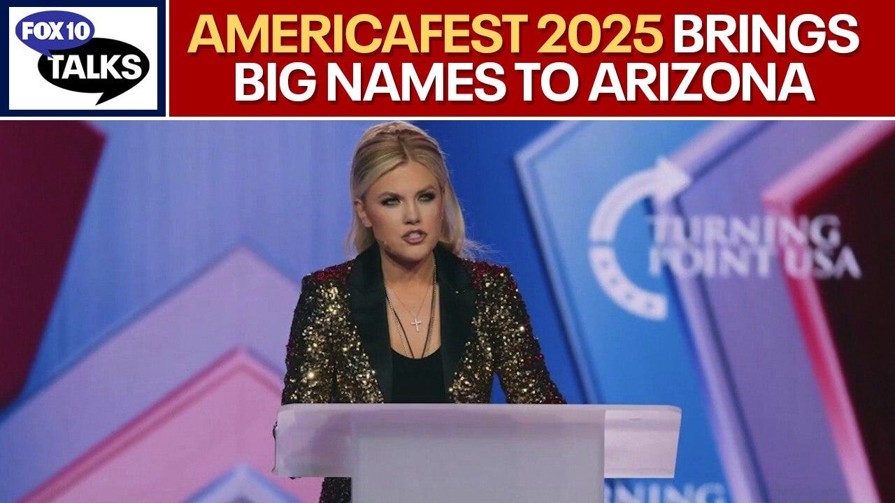 AmericaFest 2025 at the Phoenix Convention Center | FOX 10 Talks