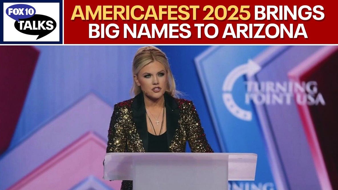 AmericaFest 2025 at the Phoenix Convention Center | FOX 10 Talks