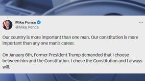 GOP challengers react to Trump's indictment