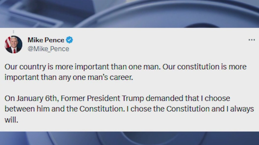 GOP challengers react to Trump's indictment