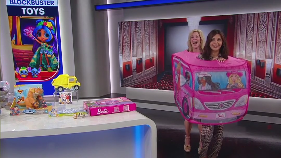 Summer blockbuster toys