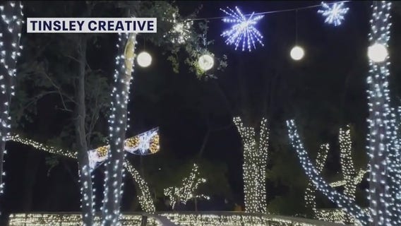 Light show cancelled due to parking