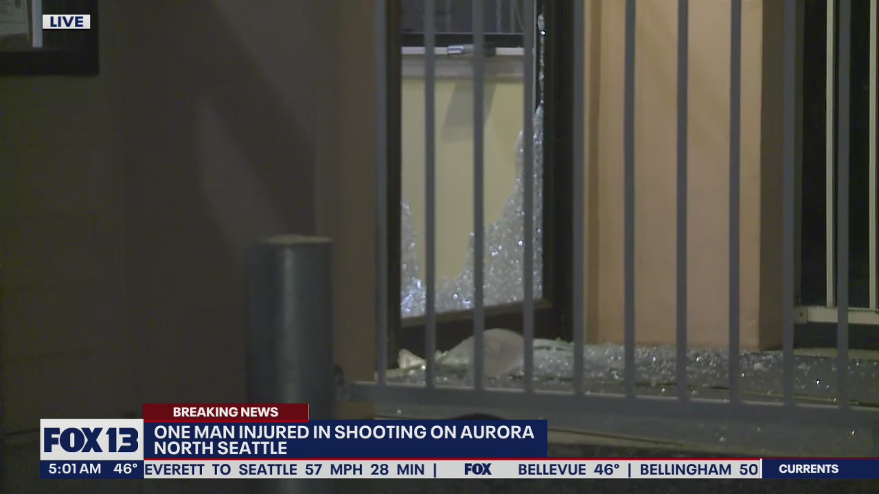 1 injured in shooting on Aurora