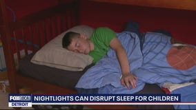 Nightlights may disturb sleep for kids, say doctors