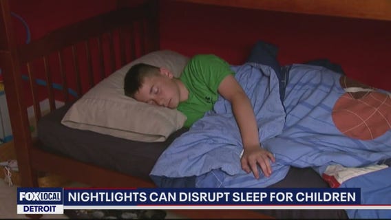 Nightlights may disturb sleep for kids, say doctors