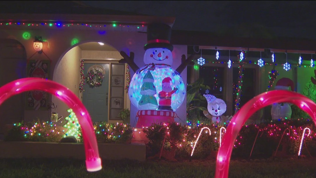 The Lights of Lake Park Estates event