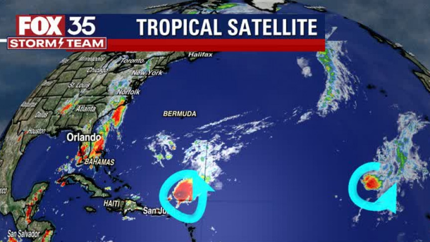 Tracking the Tropics: September 21, 2021