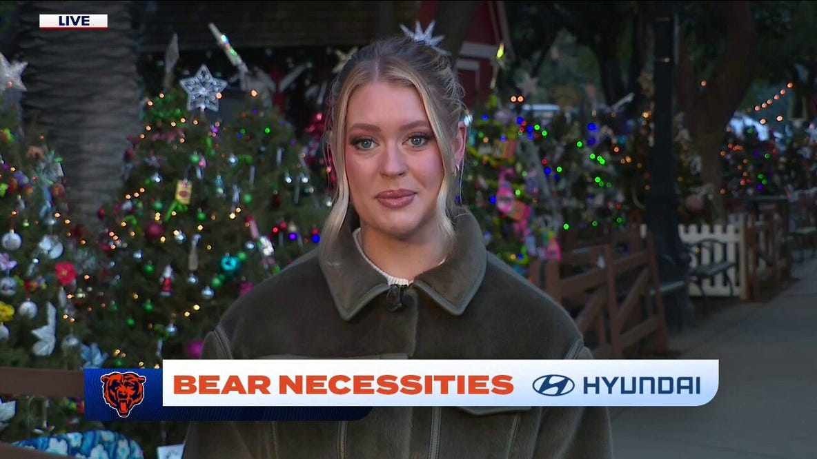 Cassie's Bear Necessities on Caleb Williams and Ben Johnson's relationship | Game Day Live