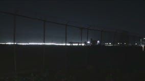 2 trucks involved in crash at O'Hare Airport