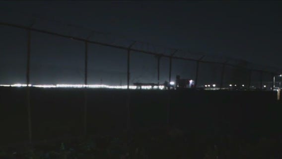 2 trucks involved in crash at O'Hare Airport