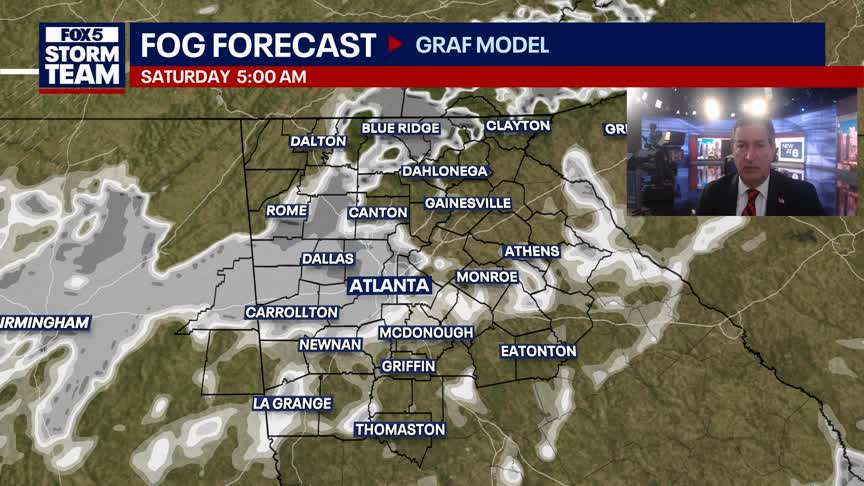 Friday Night Weather Update