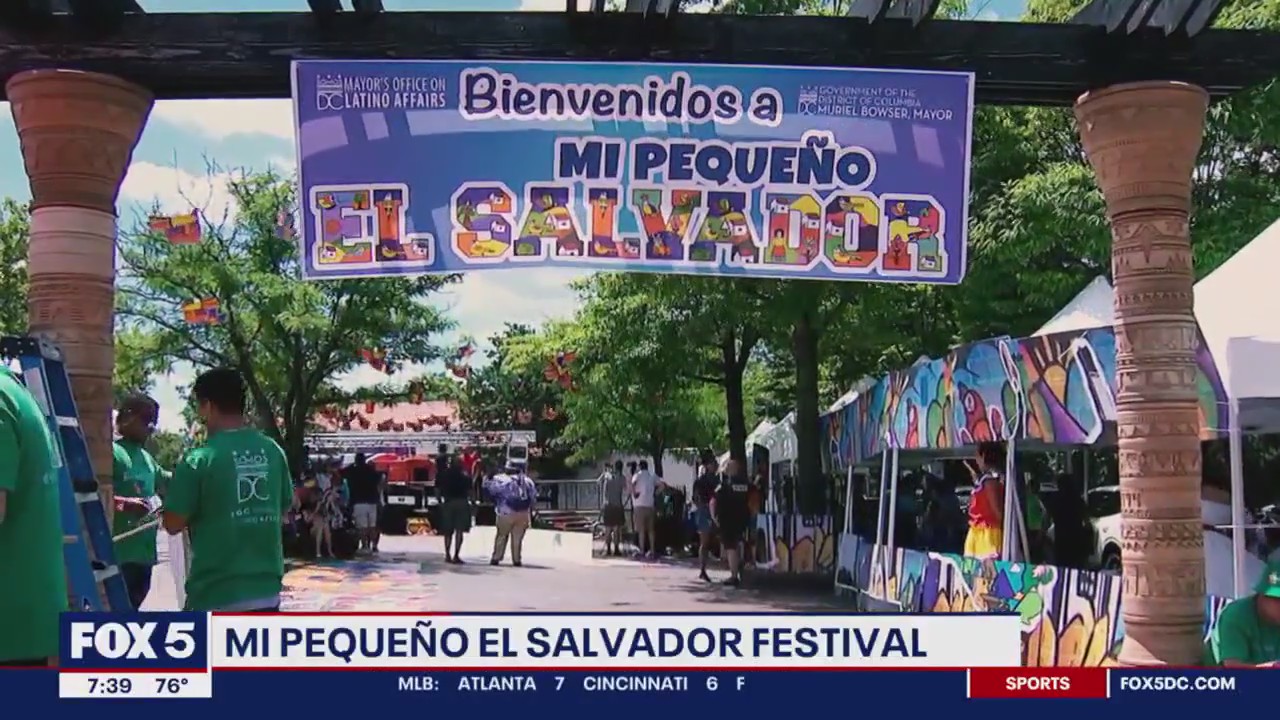 'Mi Peque�o El Salvador' celebrated in DC