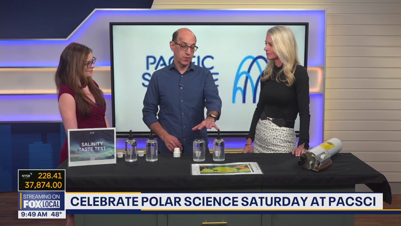 Celebrate polar science at Pacific Science Center