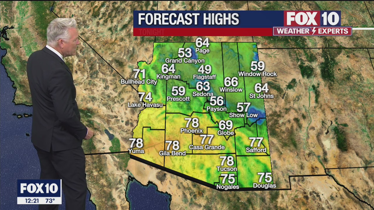 Noon Weather Forecast - 2/15/22