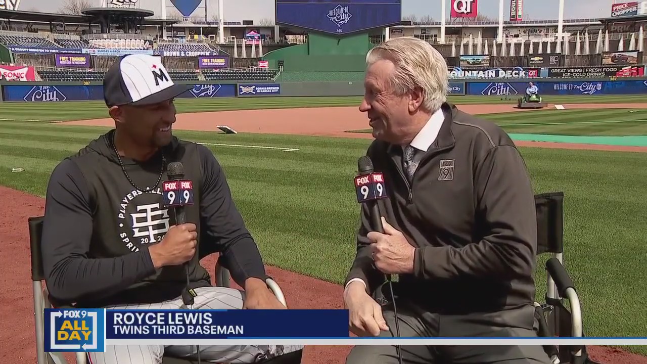 Opening Day: Twins talk with Royce Lewis