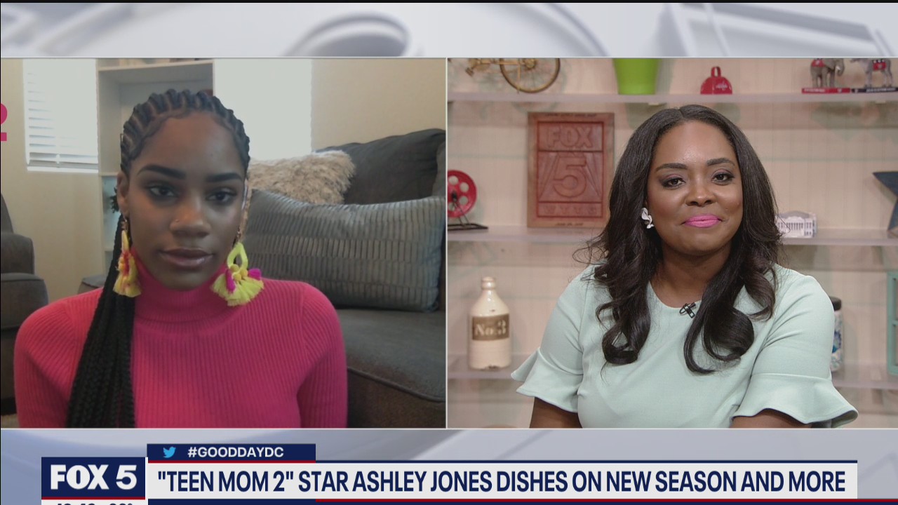 New Teen Mom 2 cast member Ashley Jones dishes on new season and more!