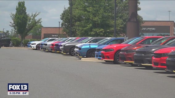 Thousands of car dealerships hit with software outage