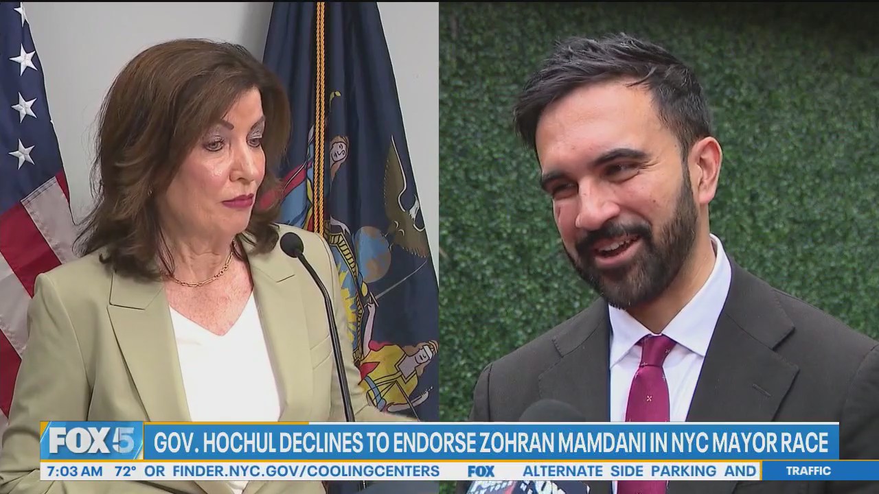 Why won?t Gov. Hochul endorse Mamdani for mayor?