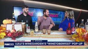 Lulu's Winegarden's "Winetoberfest" Pop-up