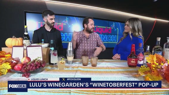 Lulu's Winegarden's "Winetoberfest" Pop-up