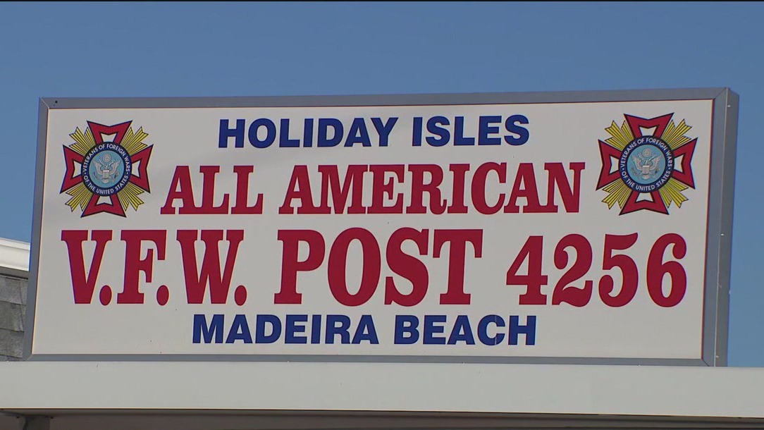 Recovering nonprofit veterans organization in Maderia Beach needs donations
